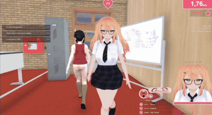 PC【3D沙盒ACT露出+全CG】暴露癖计划 Project Exhibitionist 官中步兵V1.0正式版+全解锁~类似塞雷卡【28G】百度/迅雷/UC/夸克